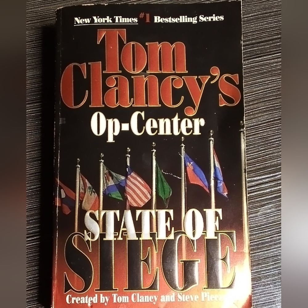 Tom Clancy Op-Center State Of Siege